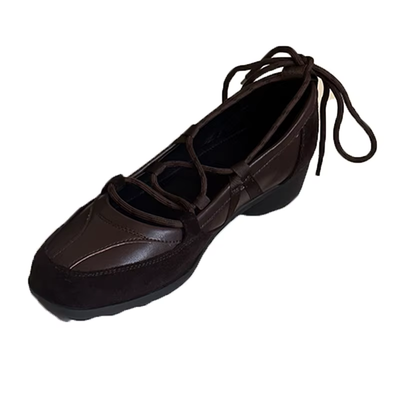 Mocassins pour femmes chaussures peu profondes mode