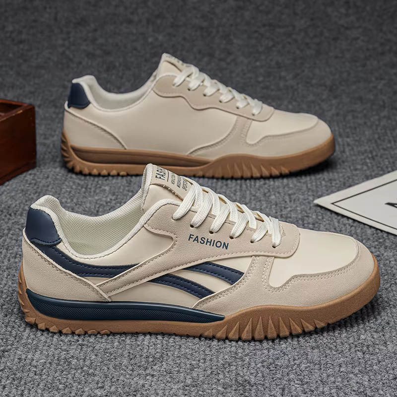 LOEIKAN Chaussures de marche confortables pour hommes