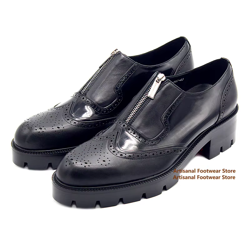 Chaussures brogues pour hommes