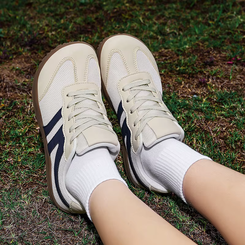 Nouvelles chaussures minimalistes respirantes pour hommes et femmes