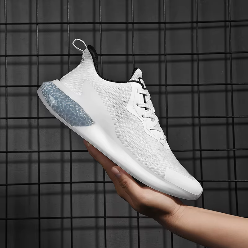 Chaussures pour hommes baskets 2025 été mode lumière Style de rue haute élastique homme formateurs sport salle