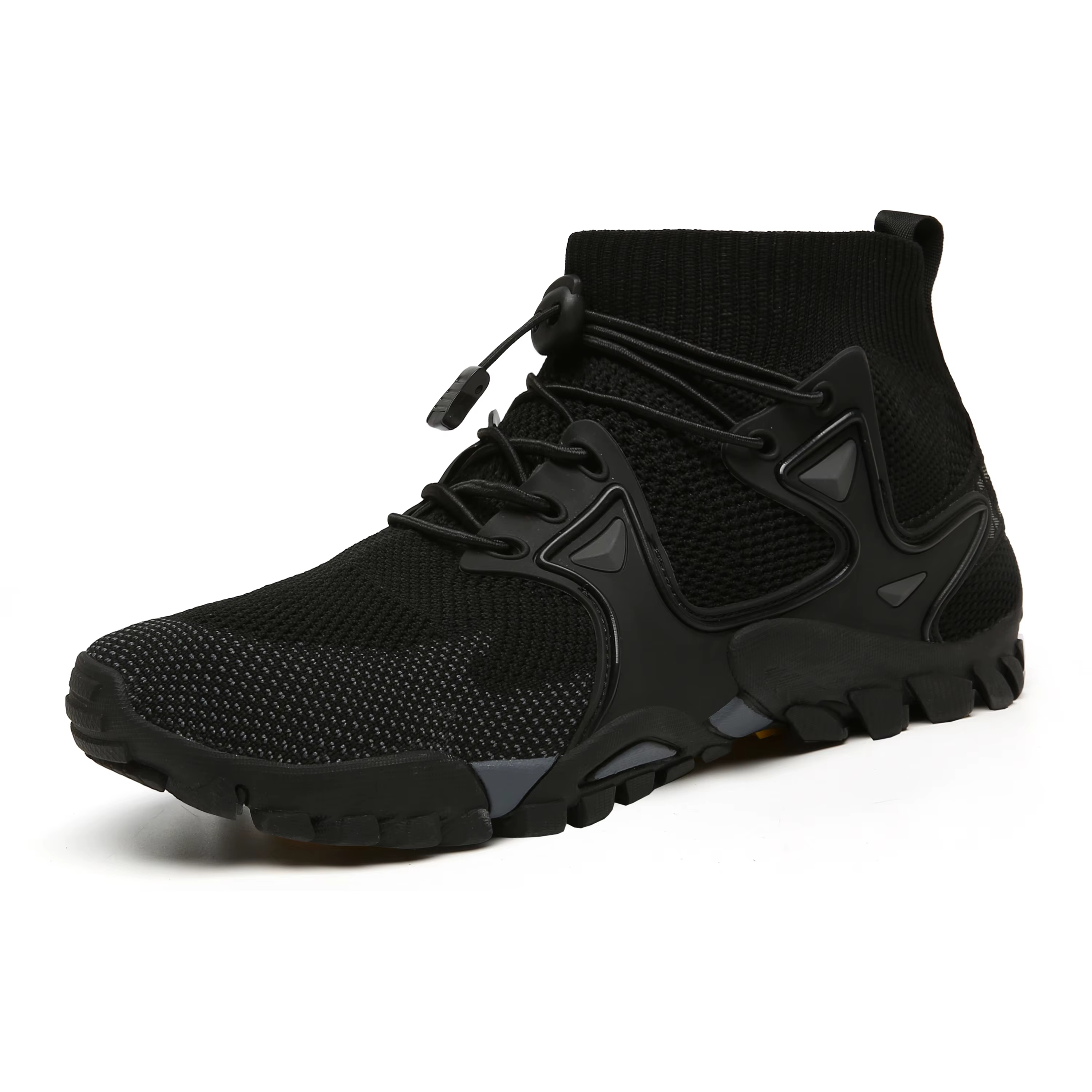 Oiaano homme noir chaussures été hommes décontracté plage en plein air eau respirant Trekking mode randonnée stabilité et confort Sport