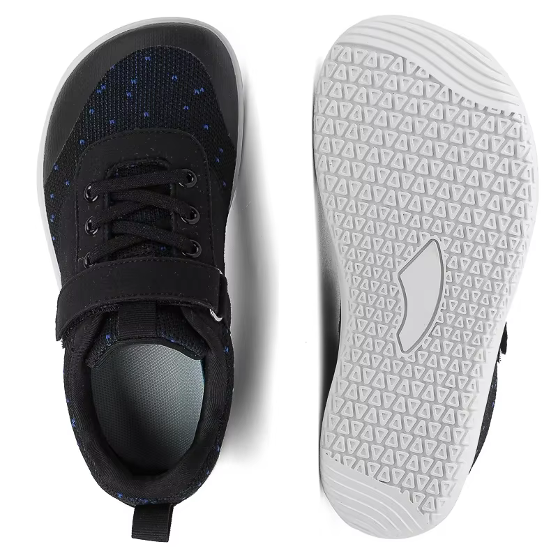 Little Big Kid – chaussures pieds nus larges pour garçons et filles