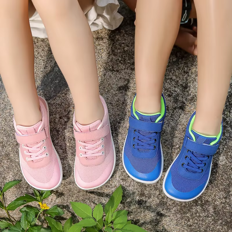 Little Big Kid – chaussures pieds nus larges pour garçons et filles