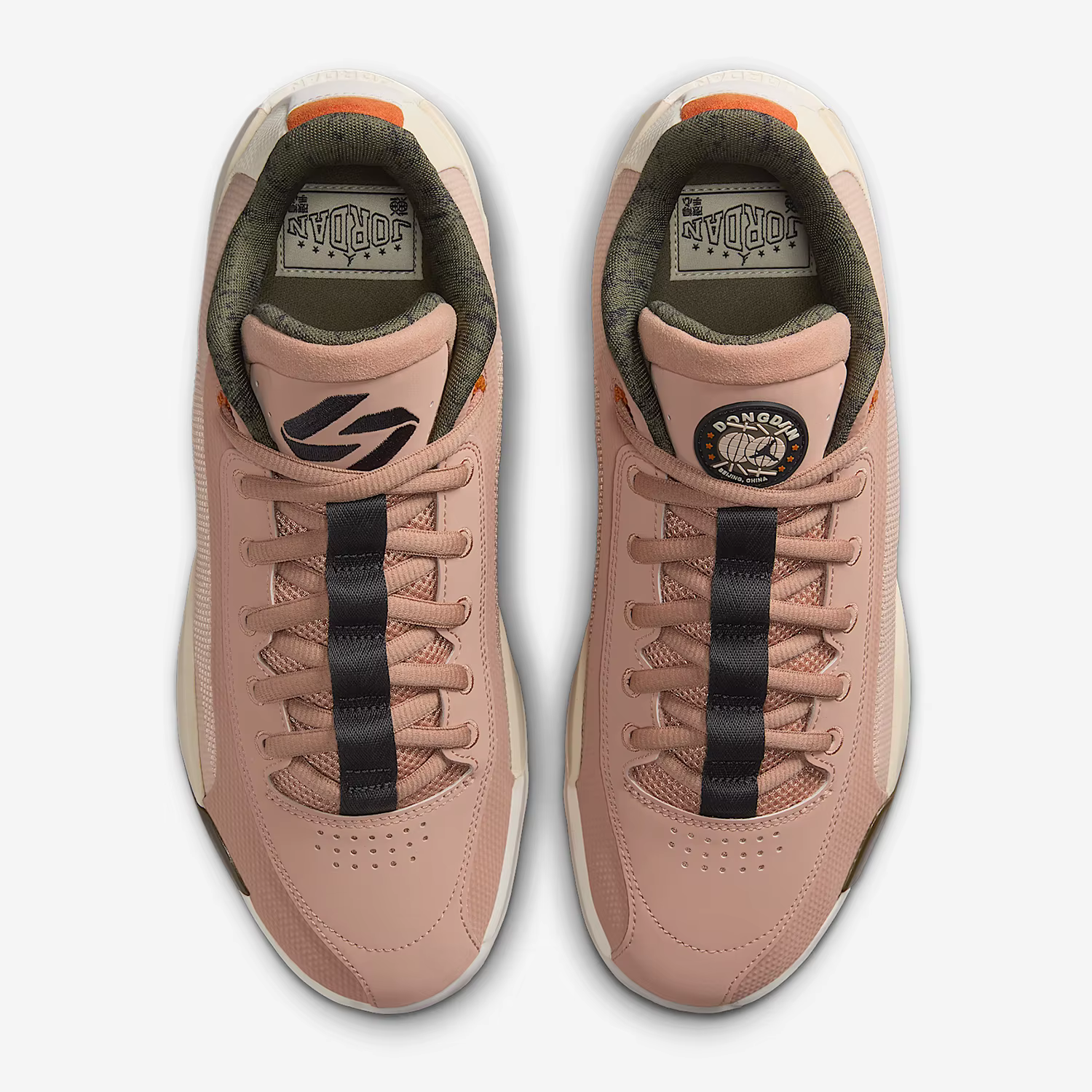 Nike véritable JORDAN chaussures de basket-ball basses rembourrées pour hommes HJ5199-200