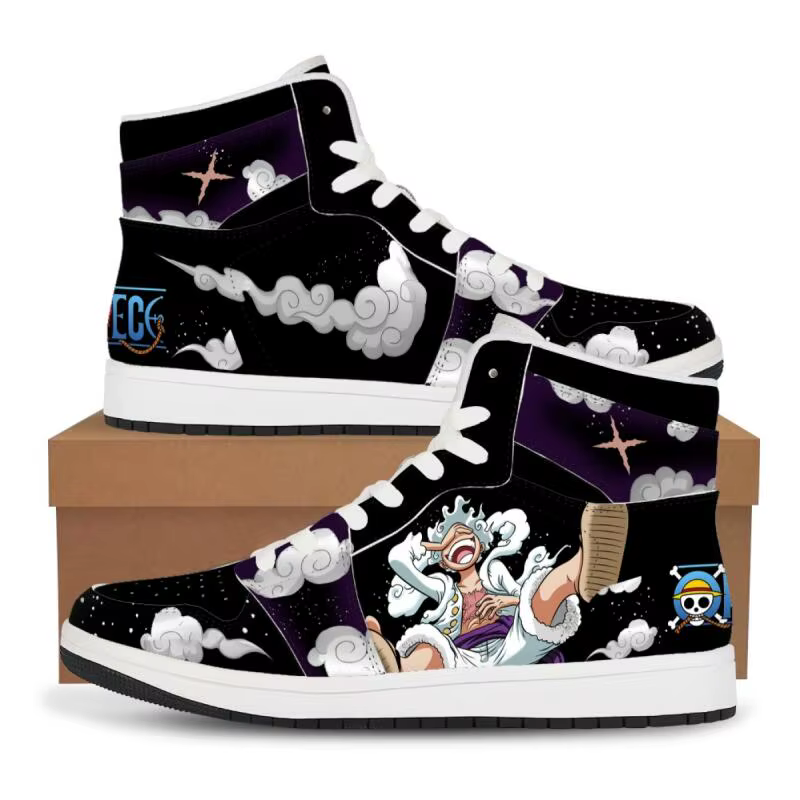 Chaussures de basket personnalisées One Piece