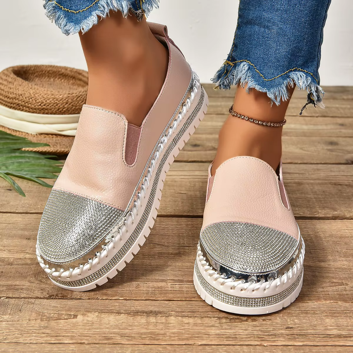Le Fu chaussures femmes européennes et américaines nouvelles