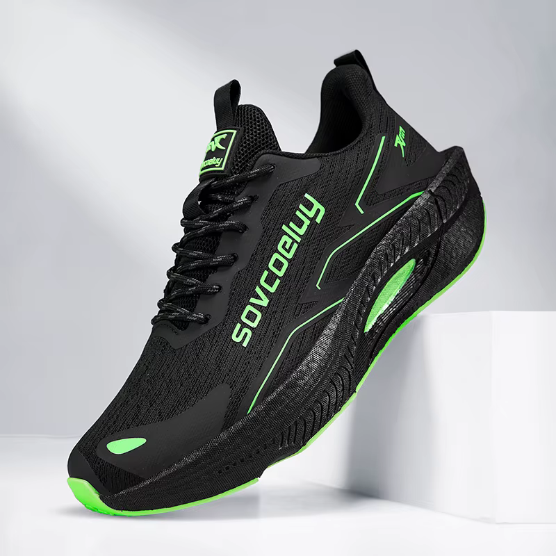 Chaussures de course Marathon avec plaque en carbone