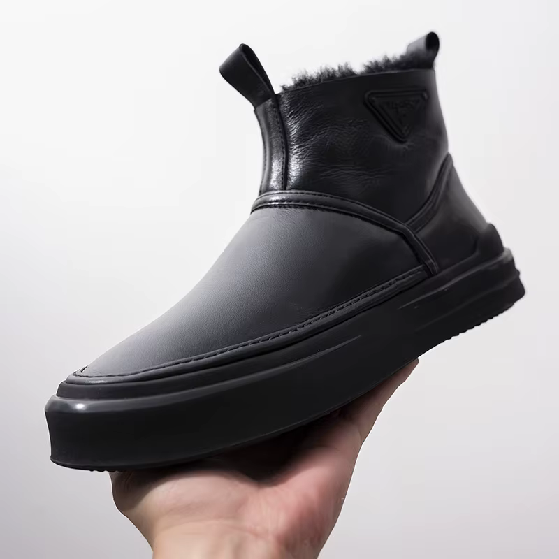 Chaussures montantes pour hommes