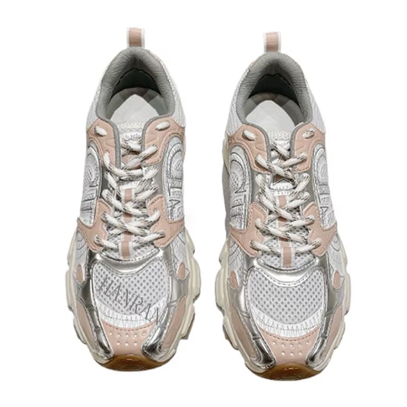 Chaussures de sport style couple motif toile