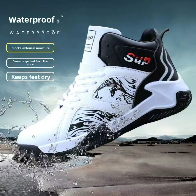 Chaussures de basketball montantes pour hommes