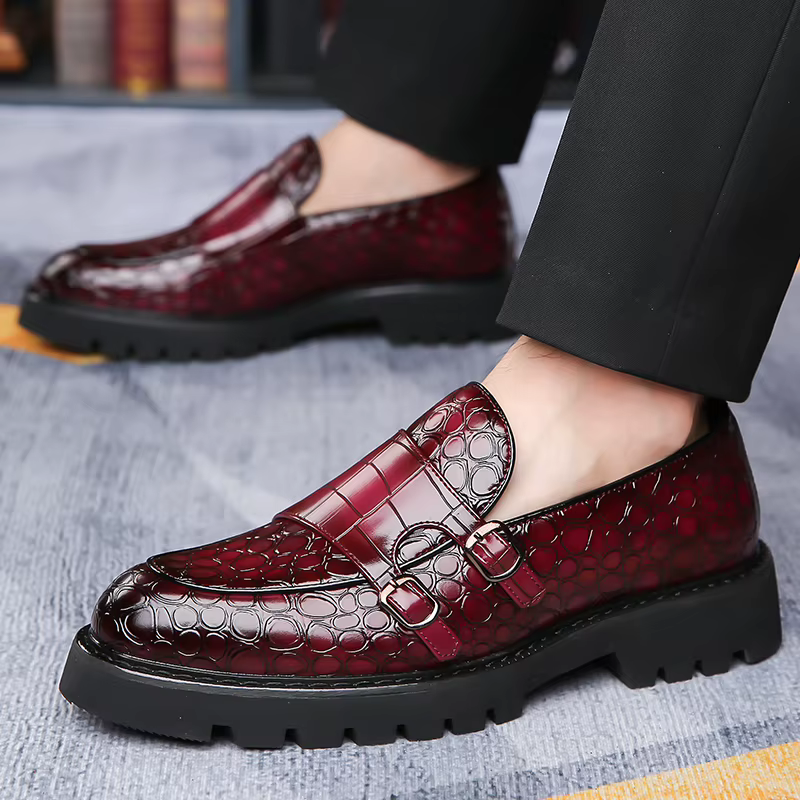 Mocassins de ville élégants et polyvalents pour hommes