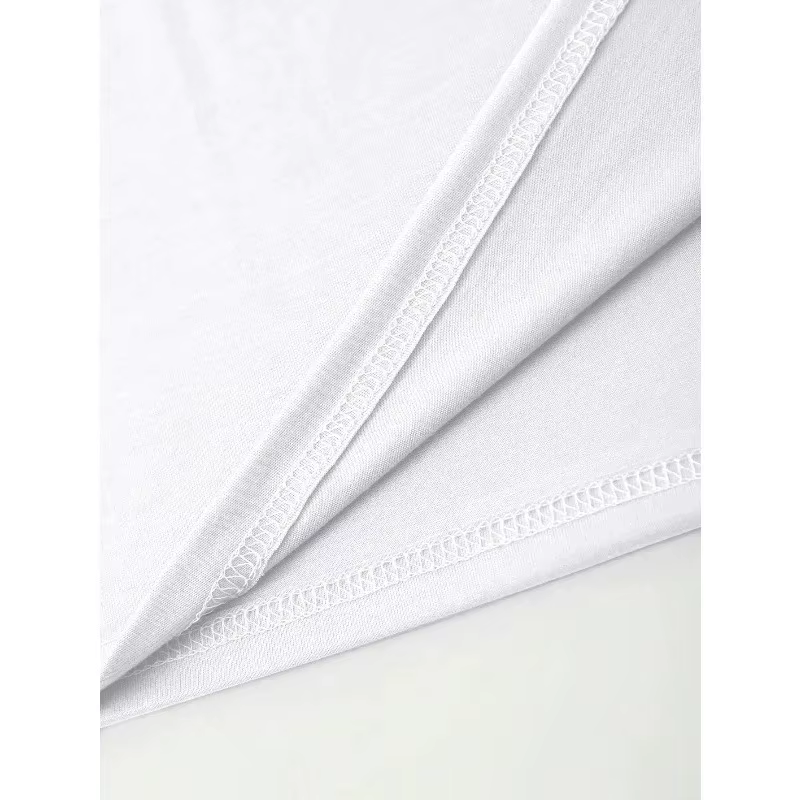 T-shirt à manches courtes tendance style streetwear d'été, nouveau style adapté aux hommes et aux femmes