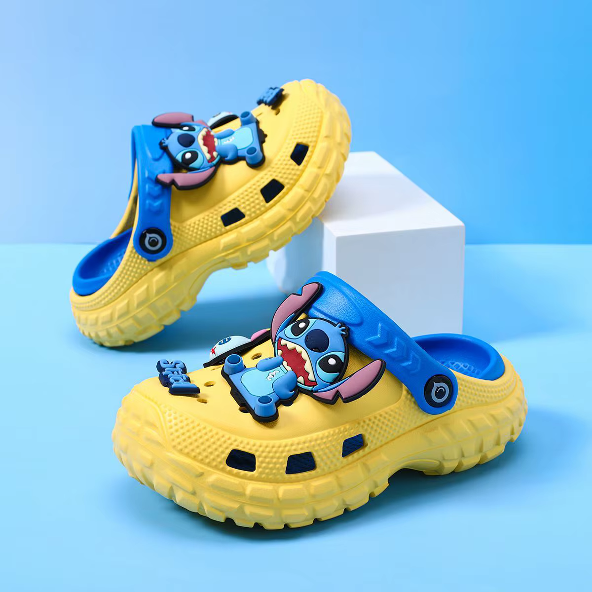 Chaussures à trous Kawaii Anime Lilo & Stitch