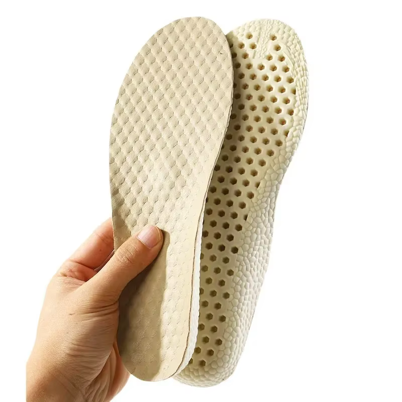 Nouvelles chaussures de sport de basket-ball semelles intérieures en mousse à mémoire de forme pour les pieds Absorption des chocs coussinets antidérapants semelle de chaussure souple confortable 1 pa