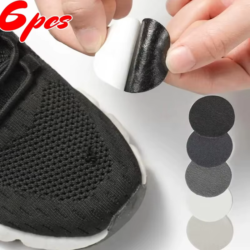 6 patchs de réparation pour chaussures de sport