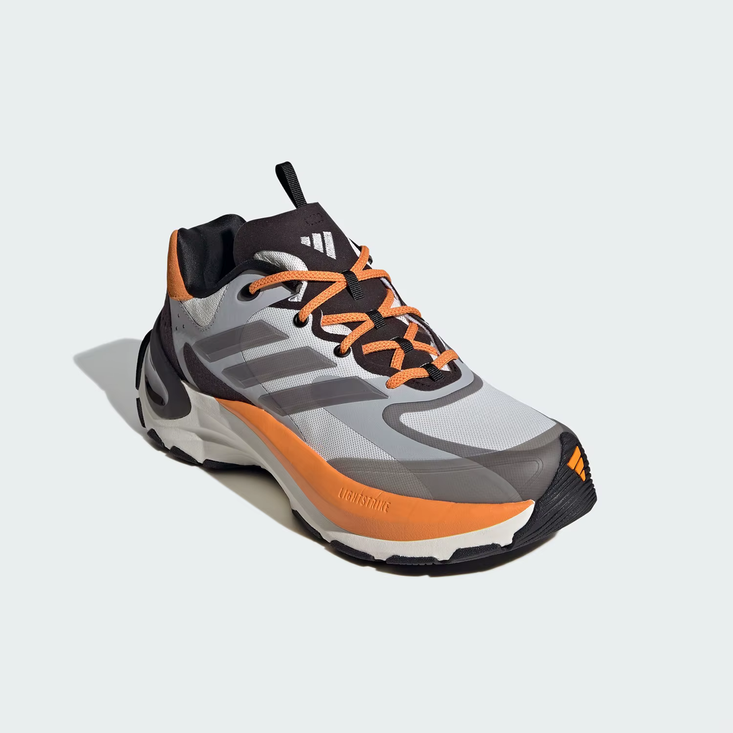 Adidas officiel authentique 2024 nouvelles chaussures de course à rebond unisexe à semelle épaisse IH3796