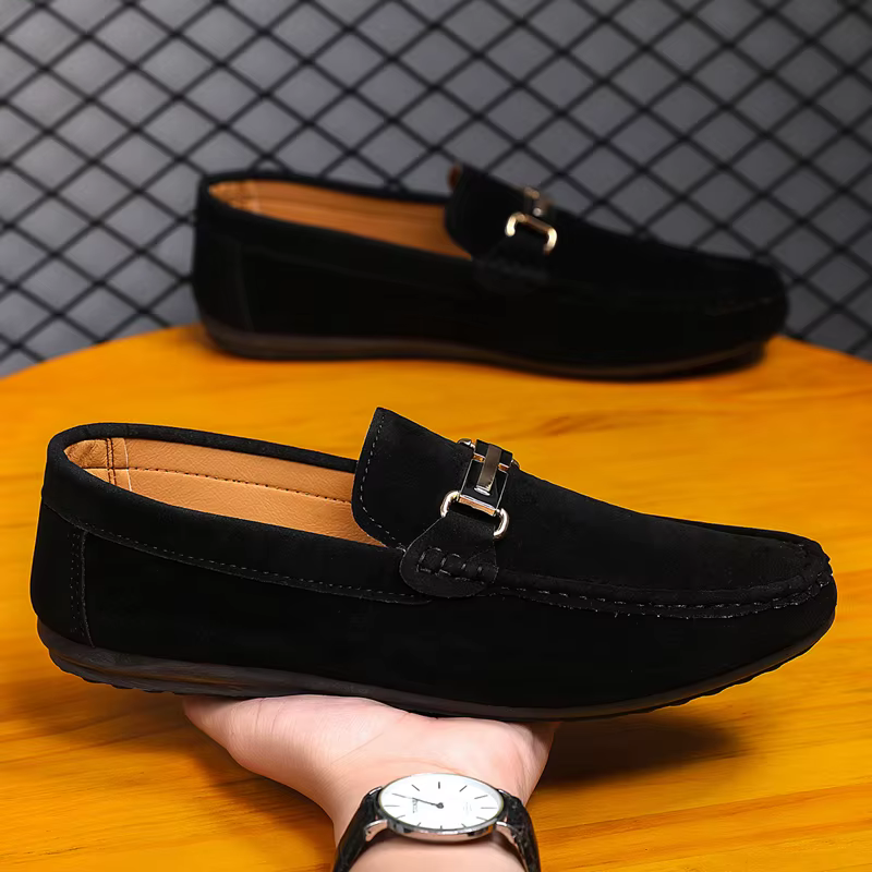 Chaussures décontractées pour hommes en promotion : Mocassins confortables et respirants