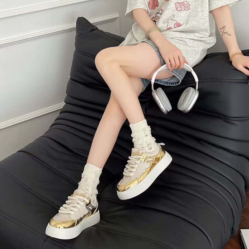 Baskets de sport athlétiques d'été chaussures pour dames élégantes tendances 2025