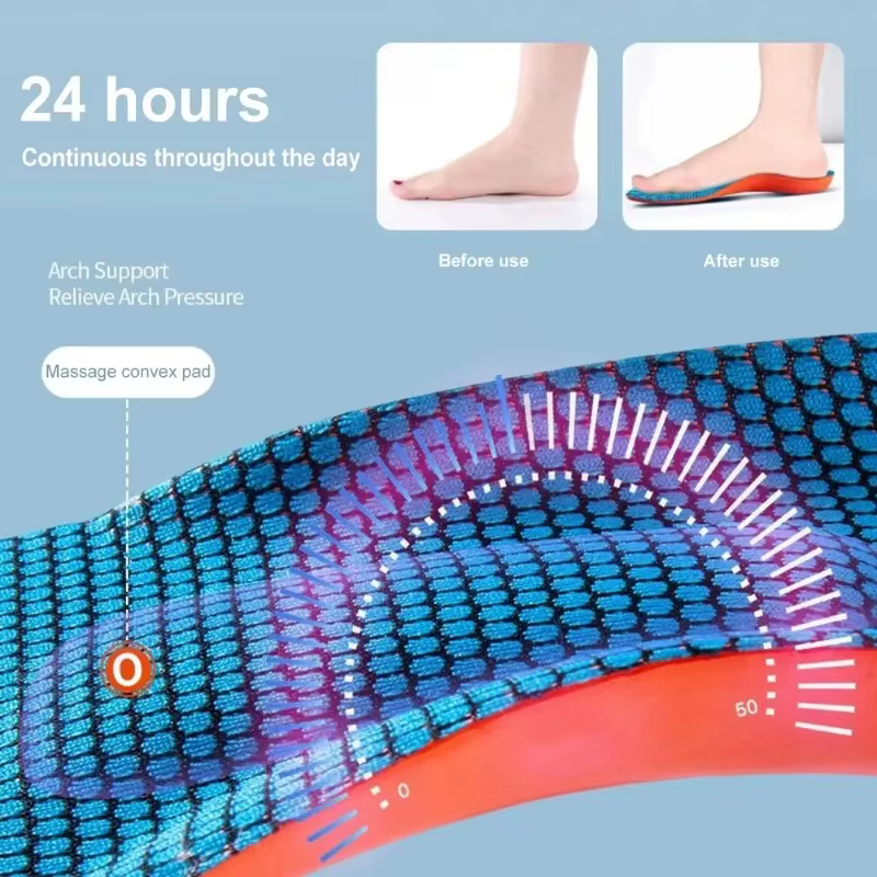 Semelles intérieures de Sport pour chaussures