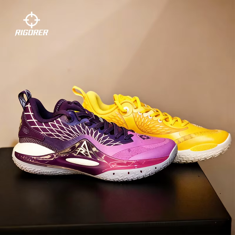 Chaussures de basket-ball RIGORER Austin Reaves AR2 multicolores | Appariement aléatoire de couleurs gauche-droite