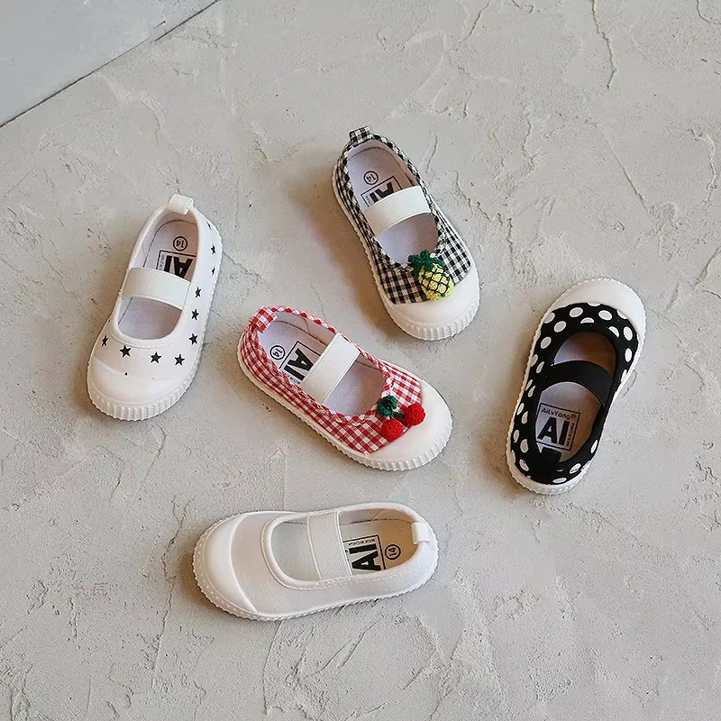 Gril chaussure enfant chaussures décontractées dessin animé