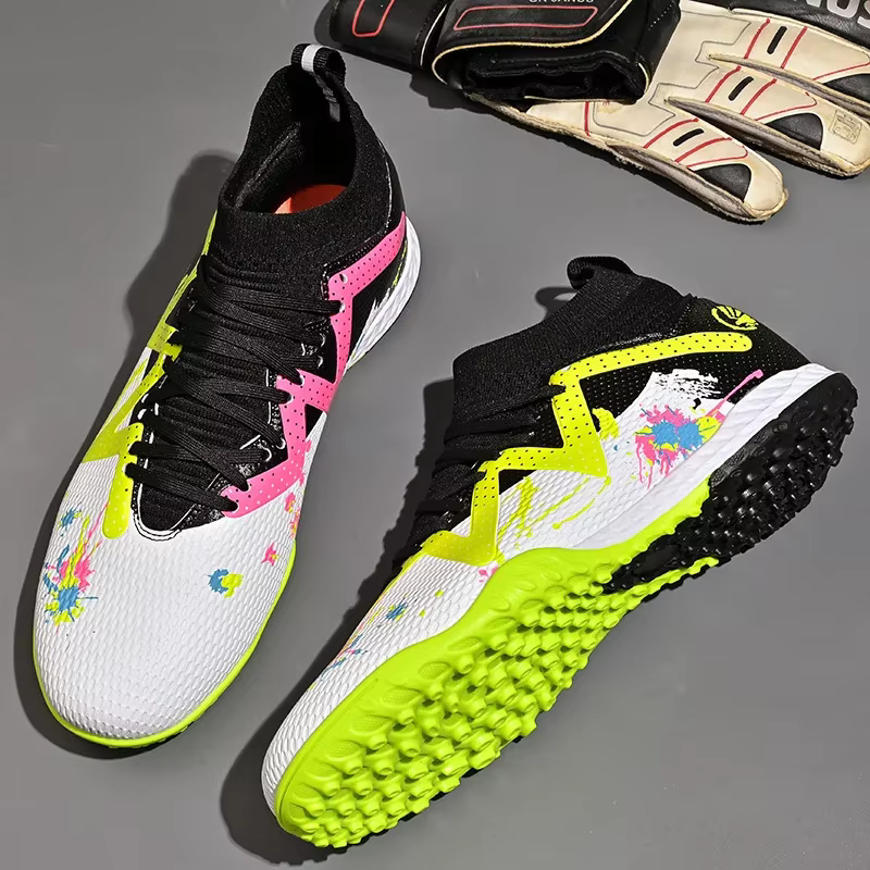 Chaussures de football coordonnantes pour hommes