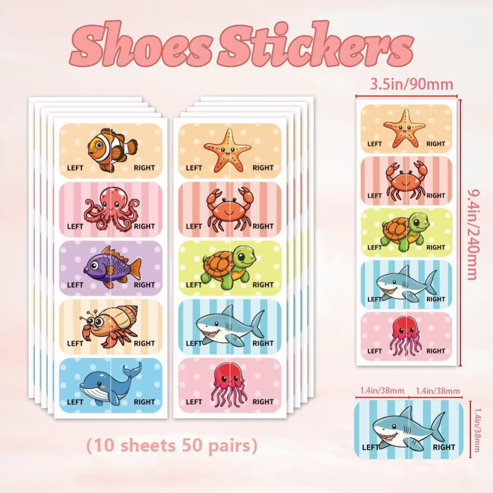 Autocollants pour chaussures