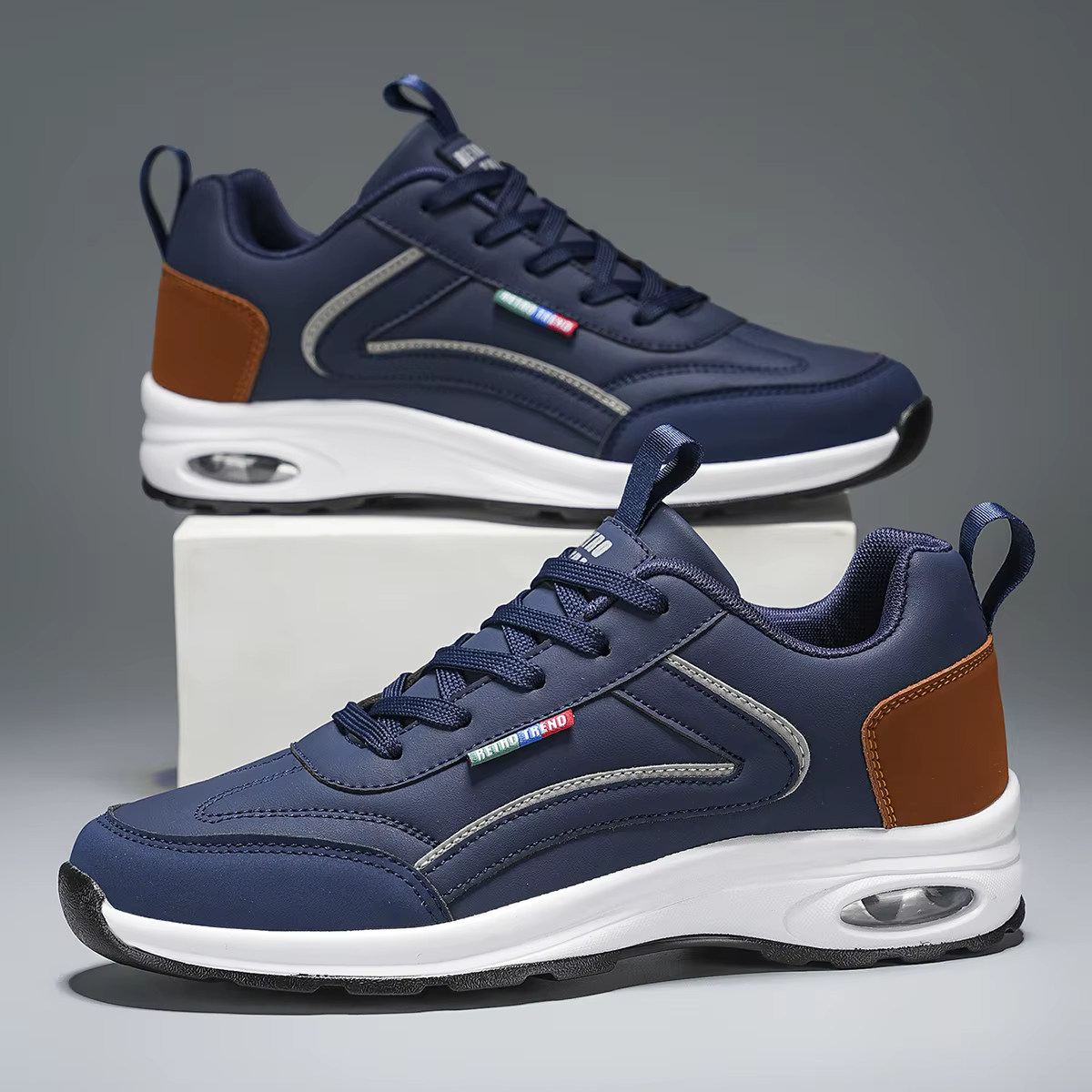 Chaussures de sport grande taille pour hommes