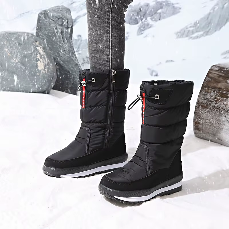 Bottes de neige résistantes au froid pour hommes et femmes