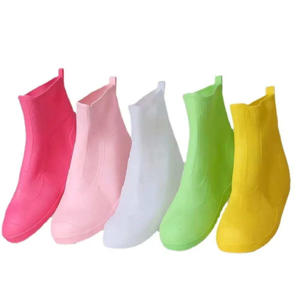 Couvre-chaussures imperméables en Silicone