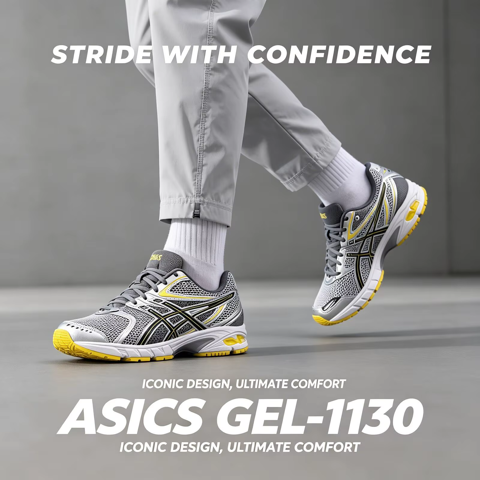 Chaussures de course décontractées unisexes ASICS GEL-DS TRAINER 14