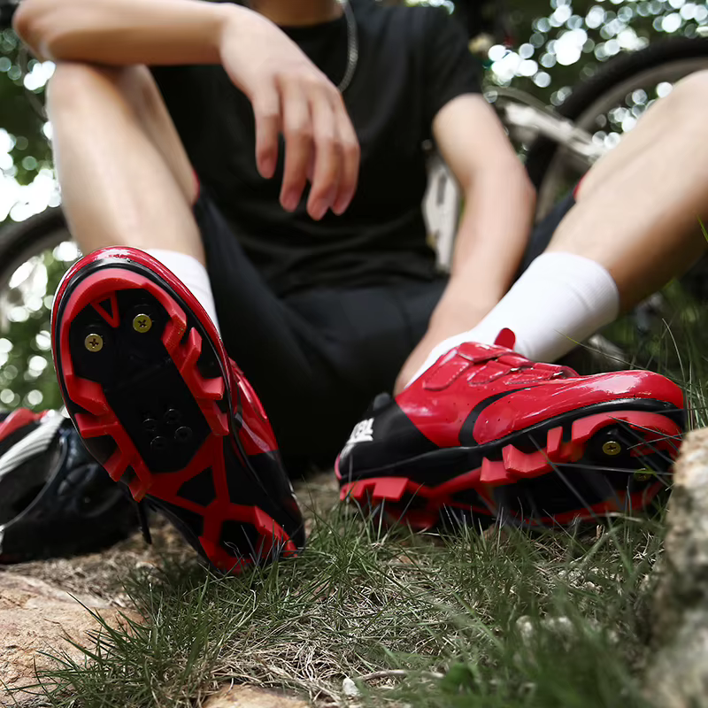 Chaussures de cyclisme professionnelles pour hommes