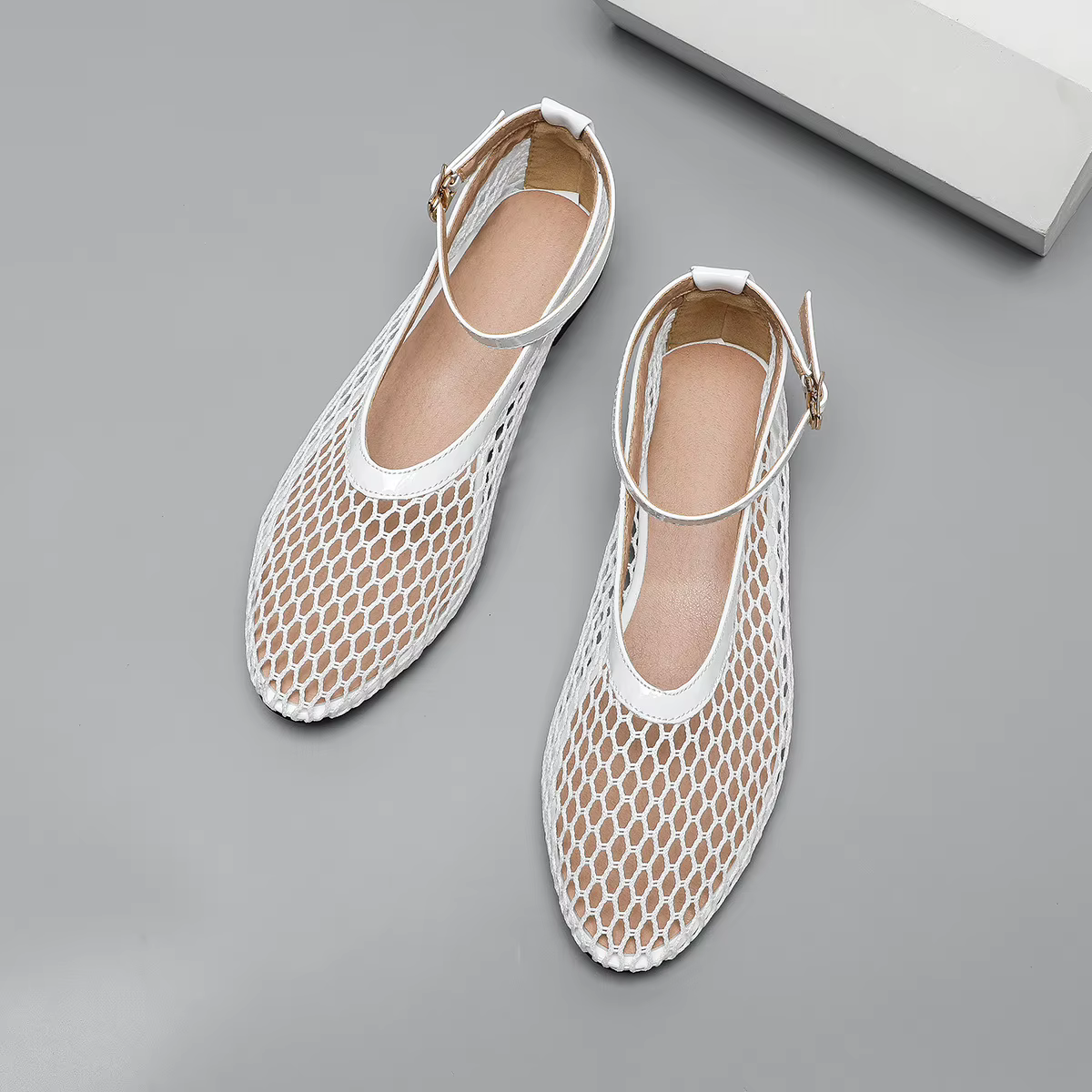 Chaussures plates de ballet pour femmes