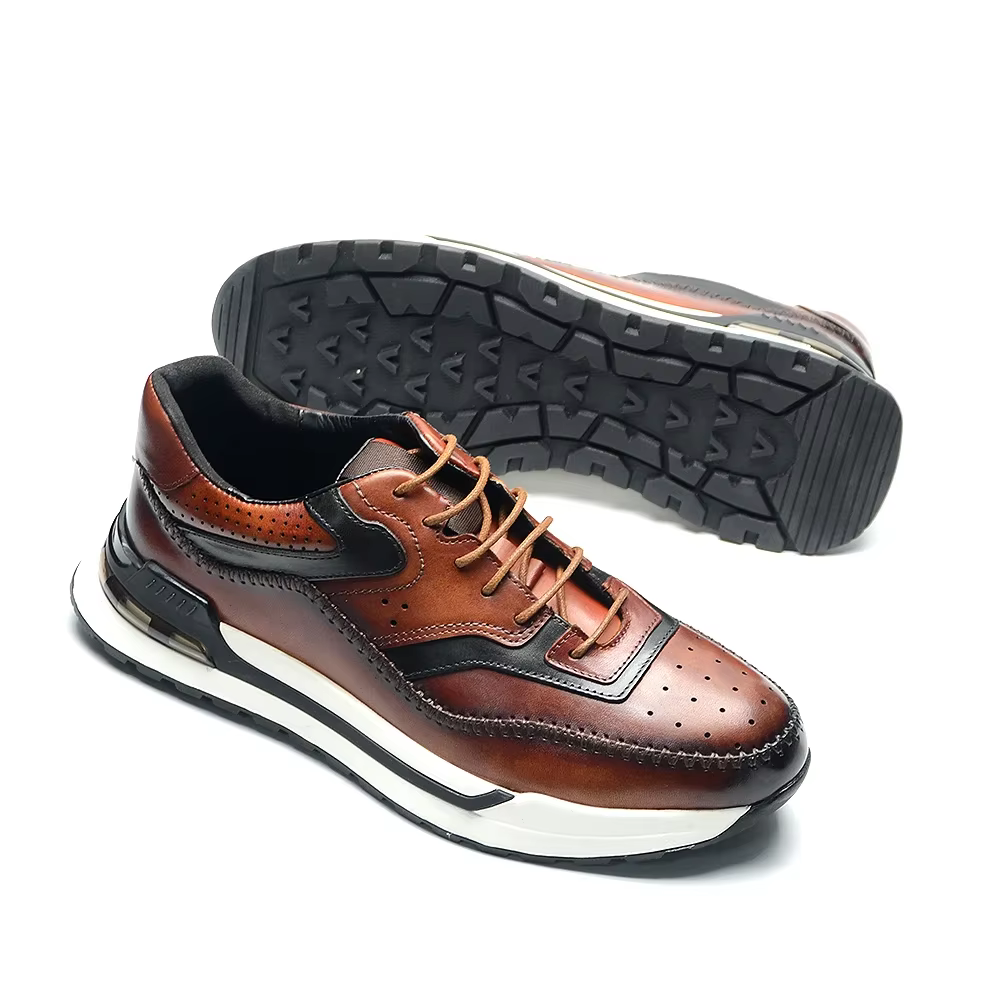 Chaussures Oxford de luxe pour hommes