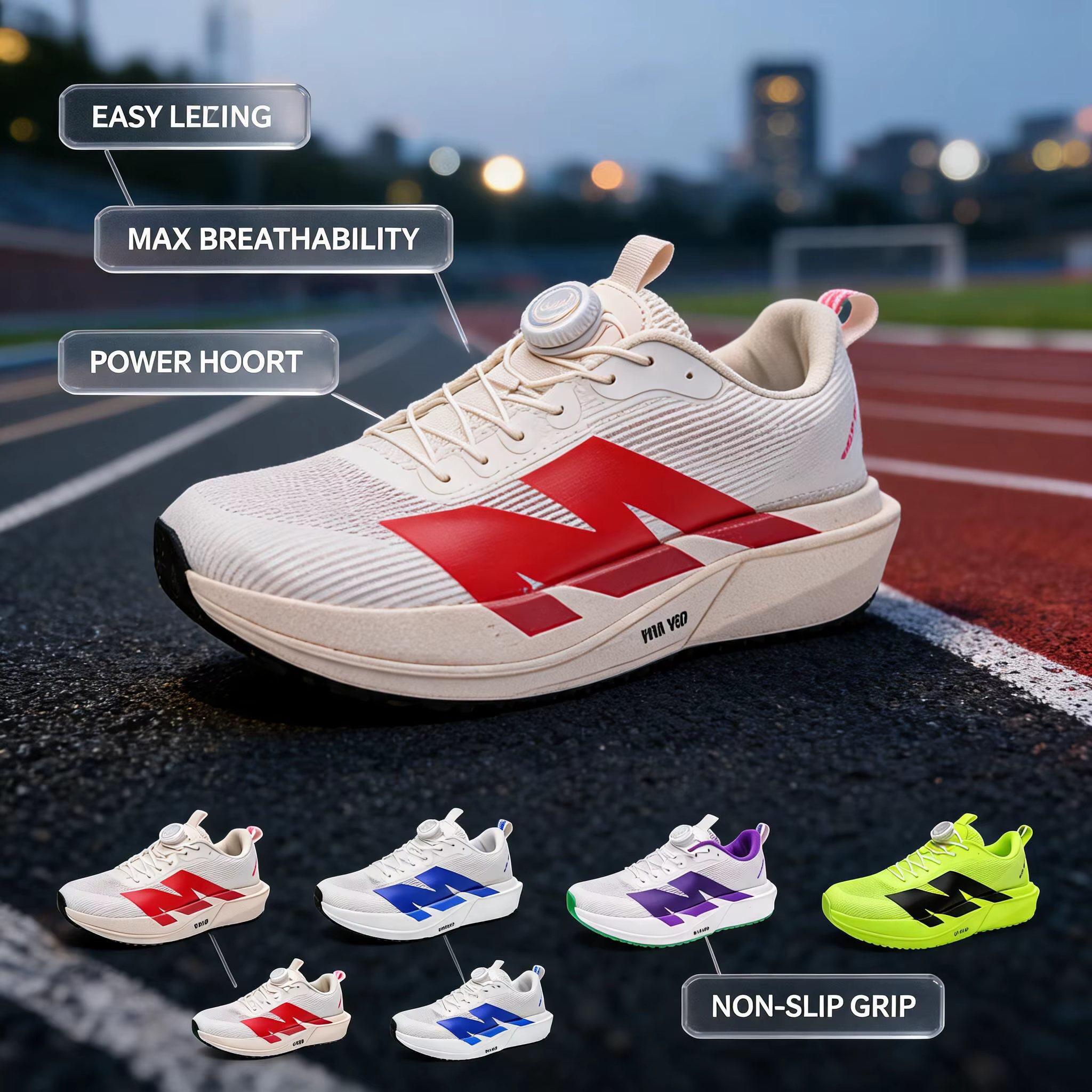 Chaussures de course pour hommes et femmes