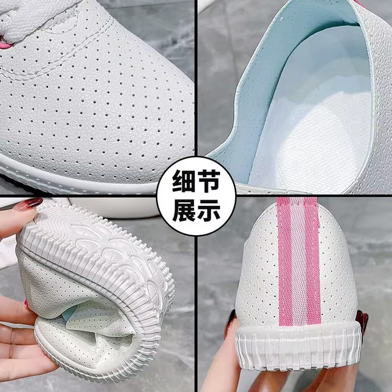 Chaussures vulcanisées pour femmes, respirantes, confortables, chaussures de sport de plein air, de course, d'été, à la mode, semelle épaisse