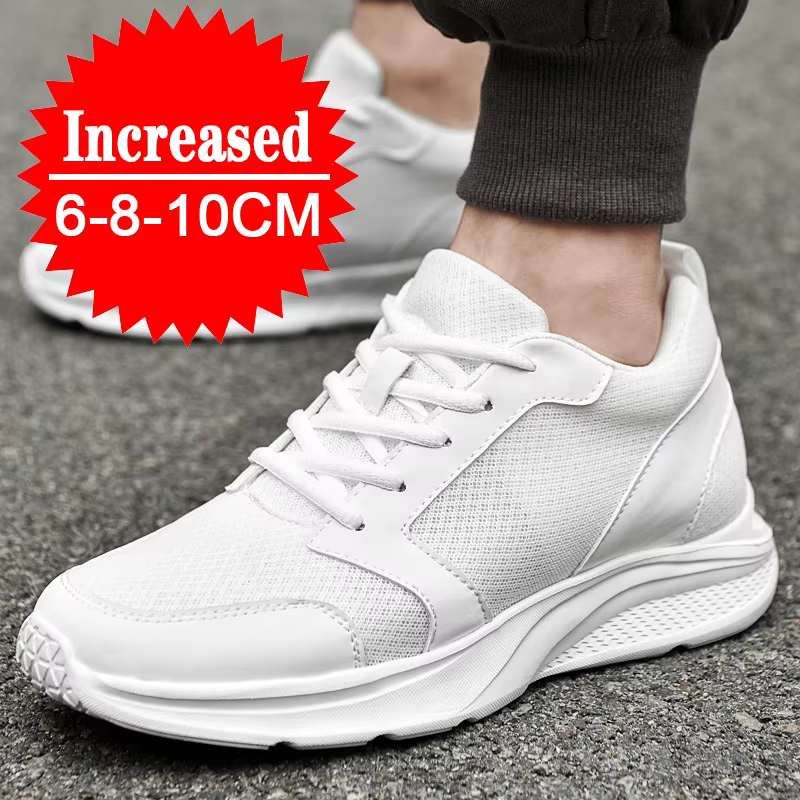 Hommes ascenseur chaussures hauteur augmenter baskets