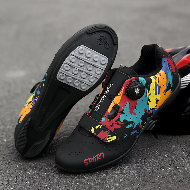 Chaussures de cyclisme unisexes Graffiti