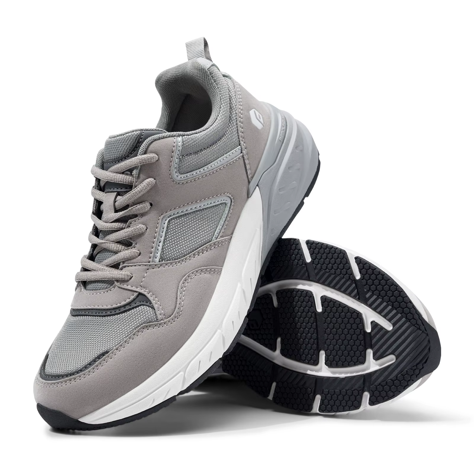 Nouvelles chaussures de course pour hommes 4E baskets large largeur avec Support de voûte plantaire pour pieds plats