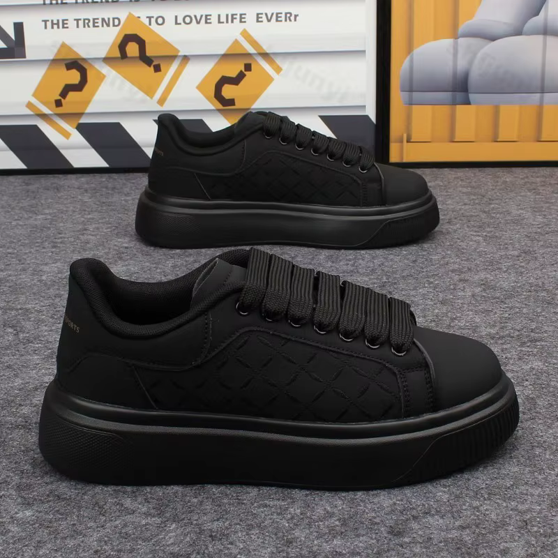 Chaussures pour hommes 2025 automne plate-forme confortable