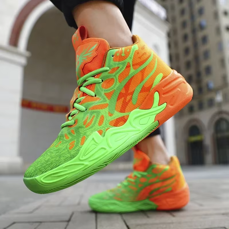 Nouvelles chaussures de basket-ball pour hommes