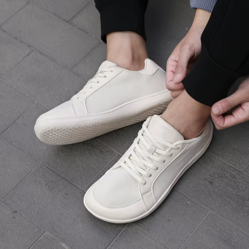 Chaussures décontractées à bout large pour hommes et femmes