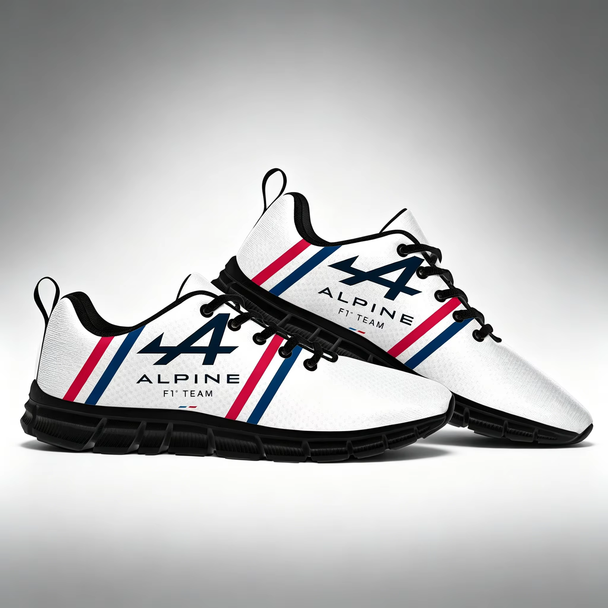 Baskets confortables unisexes avec logo Alpine F1 Team