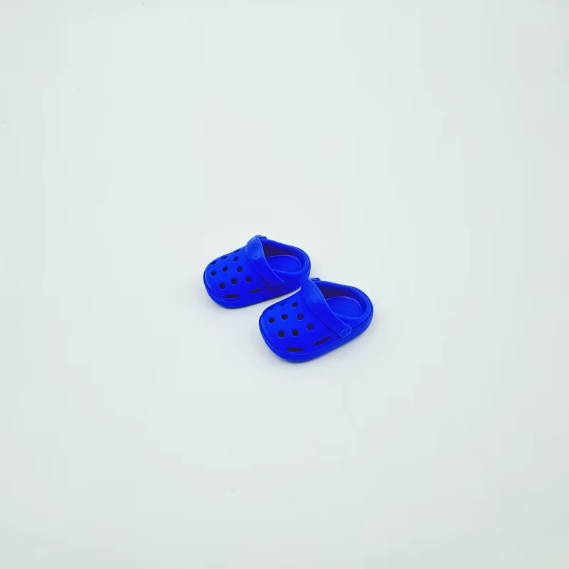 Labubu – accessoires de vêtements de poupée, chaussures de plage décontractées à trous pour V1 V2 V3, pantoufles de Dressing, jouets pour enfants, cadeau d'anniversaire