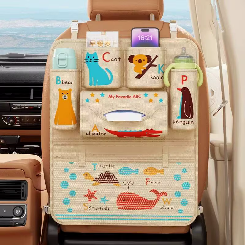 Accessoires pratiques pour l'intérieur de la voiture, collection complète de gadgets utiles, sac de rangement, support de rangement