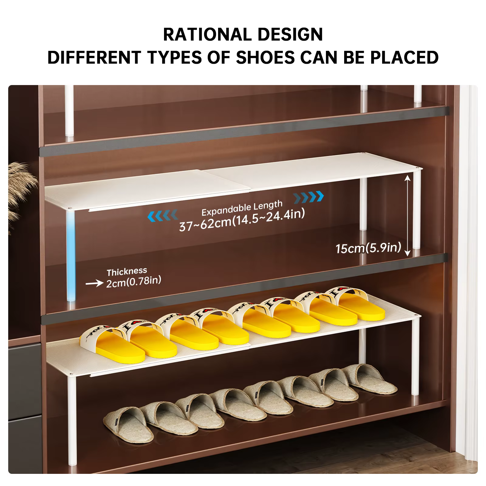 Solution de rangement pour chaussures