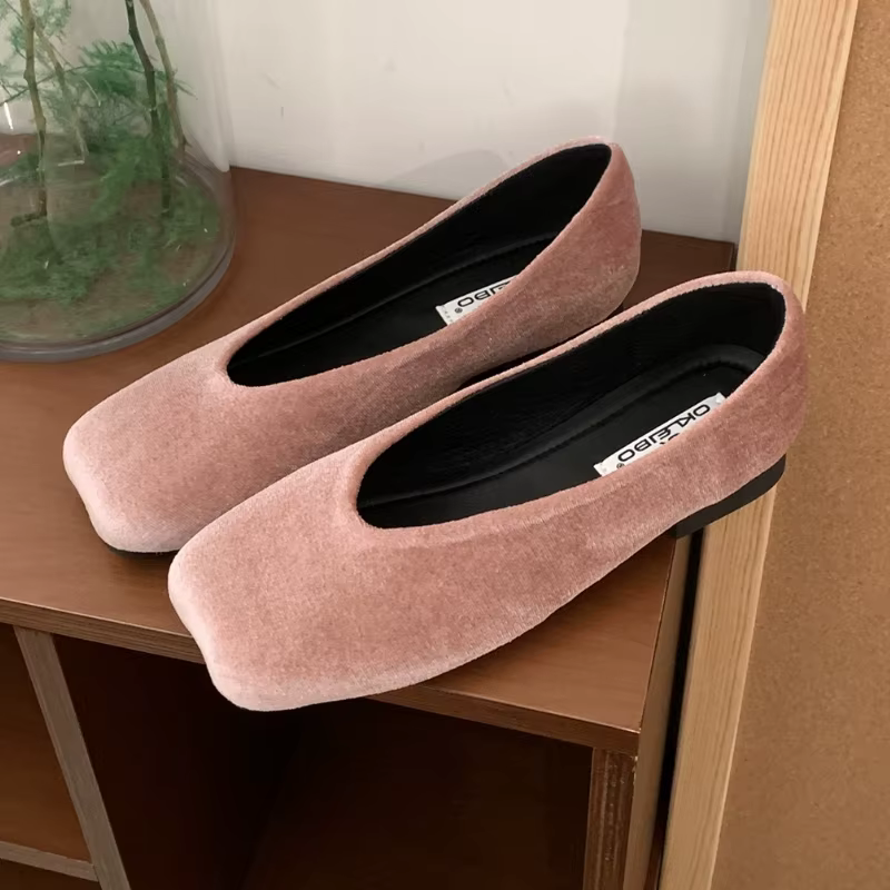 Nouvelles Chaussures Rétro pour Femme