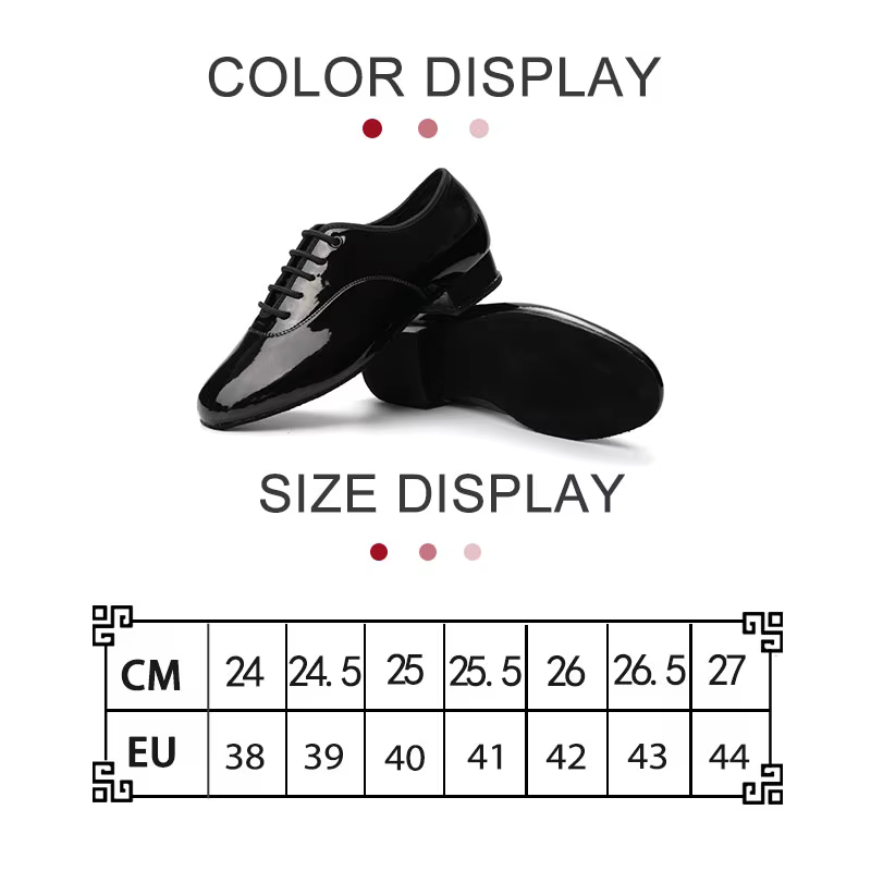 SWDZM chaussures de danse latine pour hommes pour homme garçon salle de bal moderne Tango Jazz