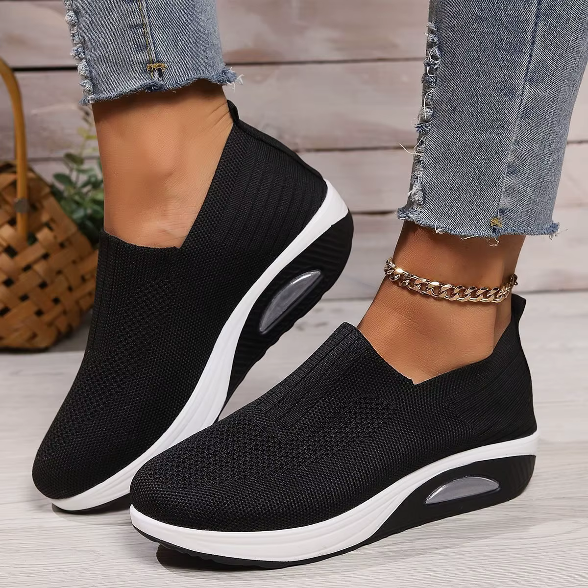 Baskets vulcanisées tendance pour femmes